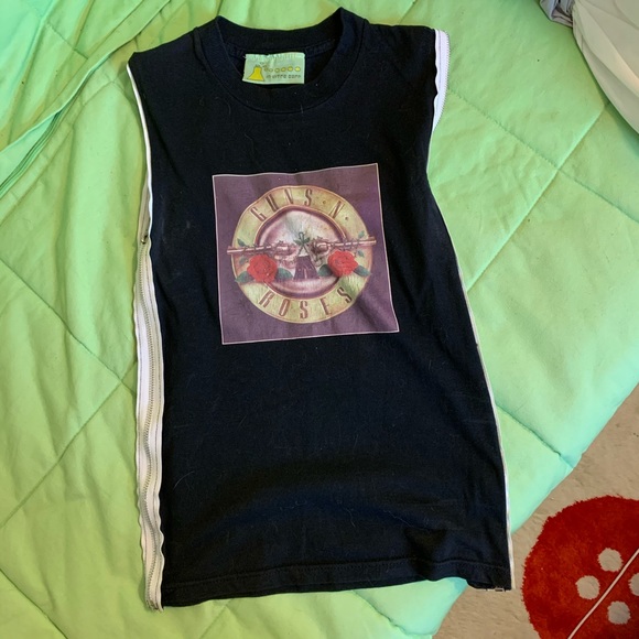 Guns N’ Roses zip side tank top - Picture 2 of 5